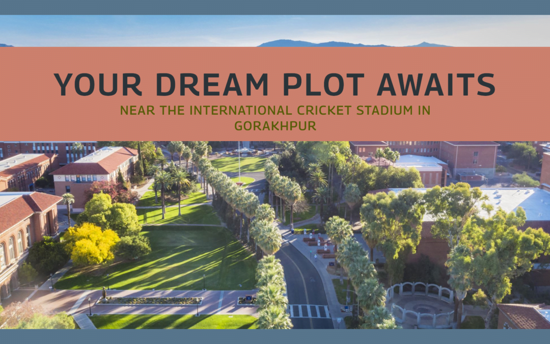 Discover affordable residential plots near the Gorakhpur International Cricket Stadium. Siddhi Vinayak City Infra provides flexible options and eco-conscious living.